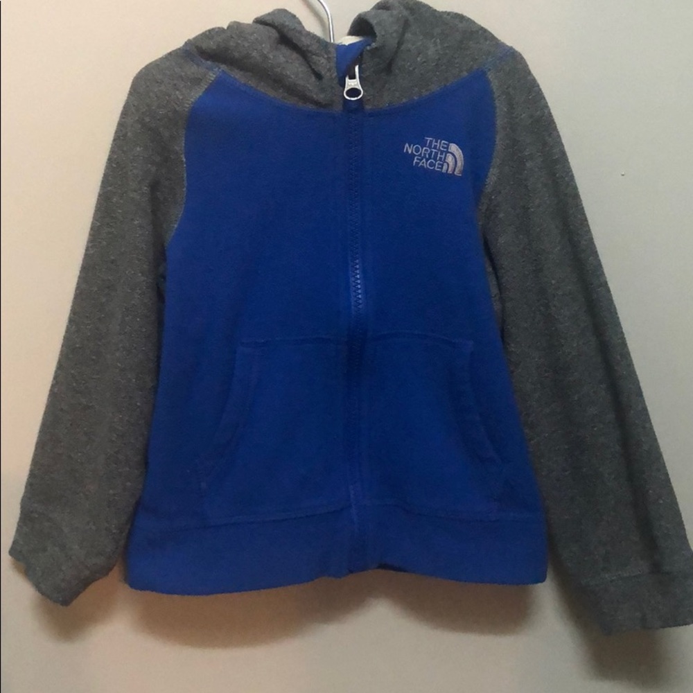Blue and gray The North Face